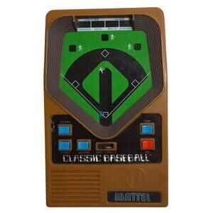 Vintage Matte Tested And Working Classic Baseball Handheld Game 2001 Pre-owned